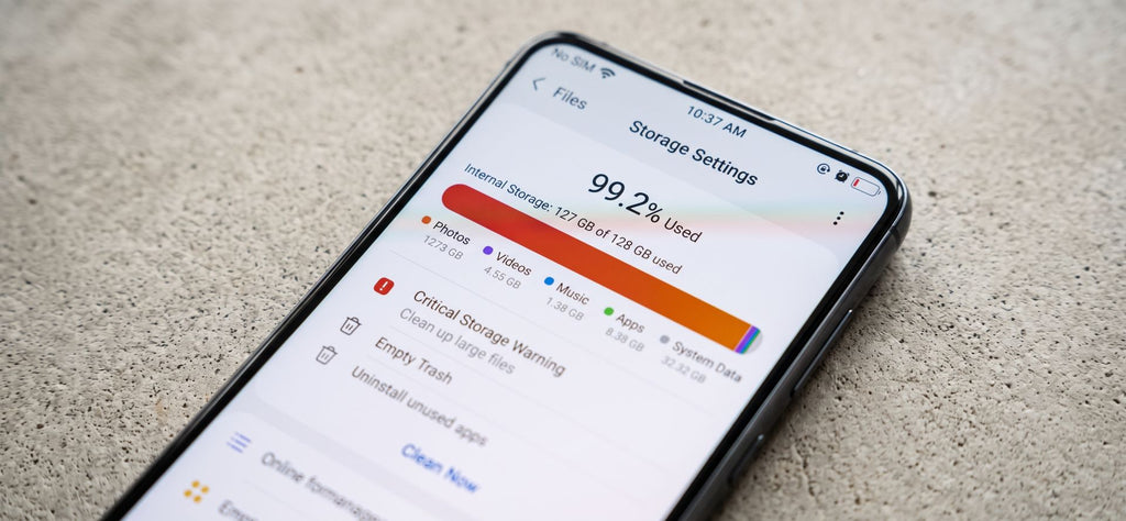 Samsung Galaxy Storage Full but No Files? How to Find and Clear Hidden Cache