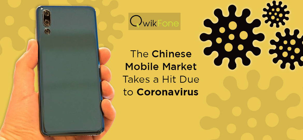 The Chinese Mobile Market Takes a Hit Due to Coronavirus