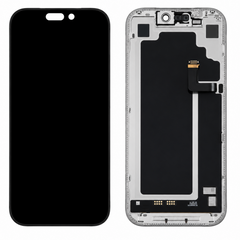 iPhone 17 Pro Black LCD Incell Display (TRUETONE + EXCHANGEABLE IC)