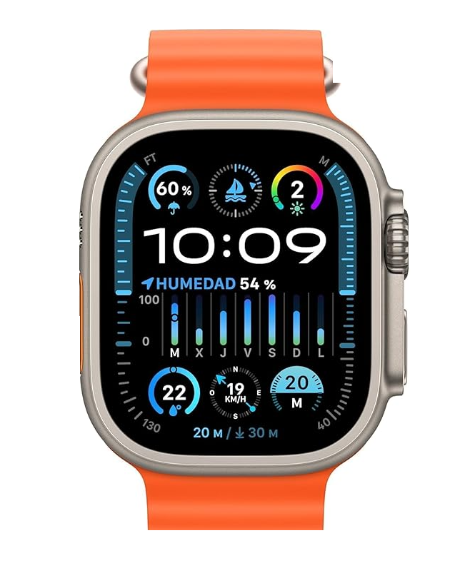 Like New Apple Watch Ultra 2 49mm Silver/Natural Titanium Case GPS - Refurbished