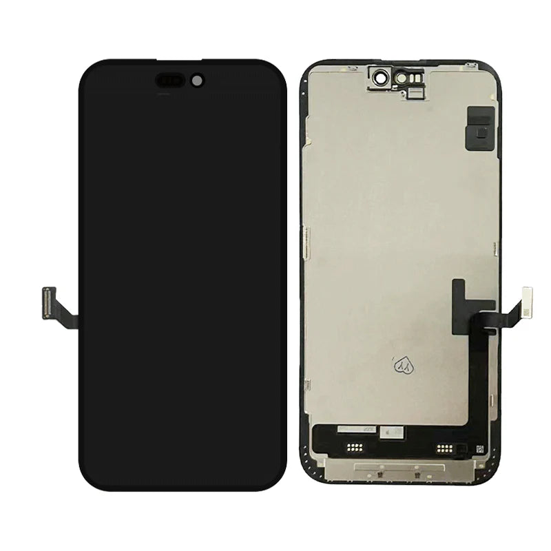 iPhone 15 Plus Black LCD Display (TRUETONE + EXCHANGEABLE IC)