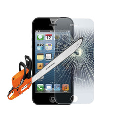 For iPhone 4 & 4S Tempered Glass Screen Protector - Qwikfone.com