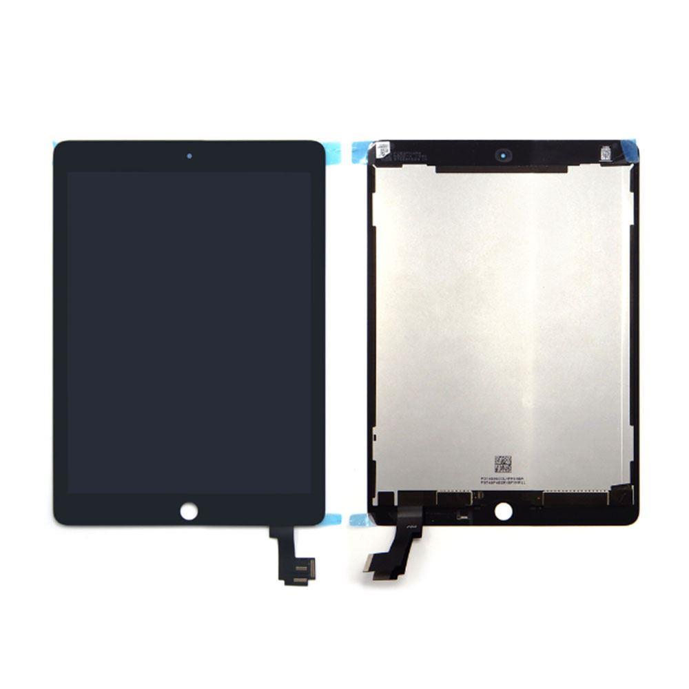For iPad  Air 2 6th Gen Black Replacement LCD Display & Digitizer Touch Screen - Qwikfone.com